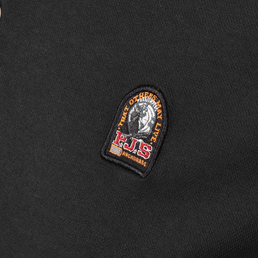 Alternative Image for ProductParajumpers Hugh Polo T Shirt Black3